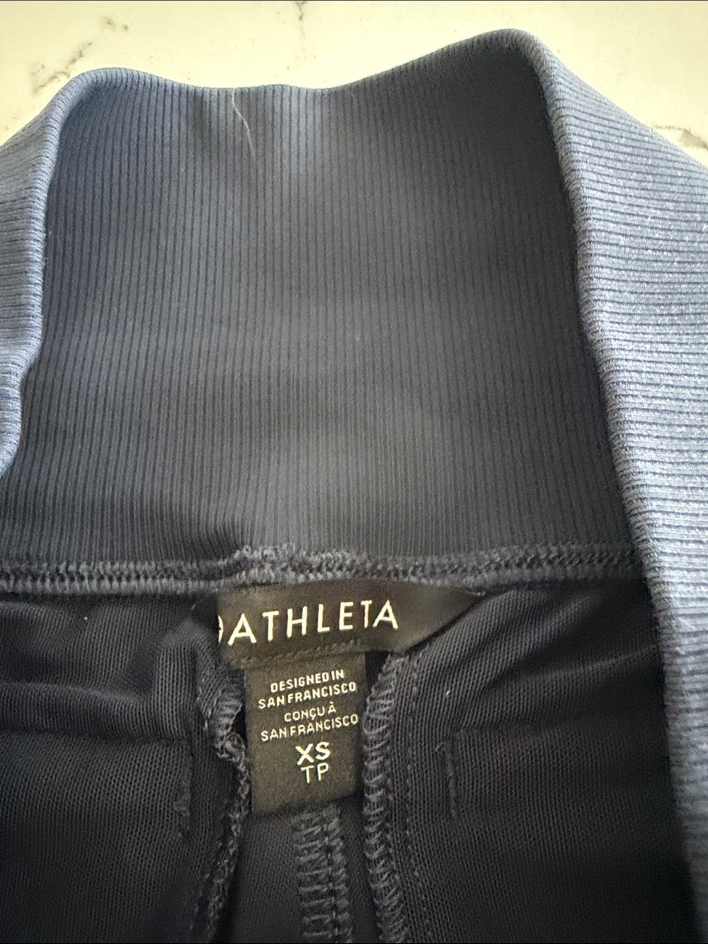 Athleta Navy Blue Women's Venice Jogger Pants - Picture 2 of 6